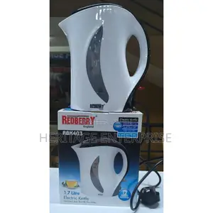 Electric Kettle 1.7l Redberry Kettle