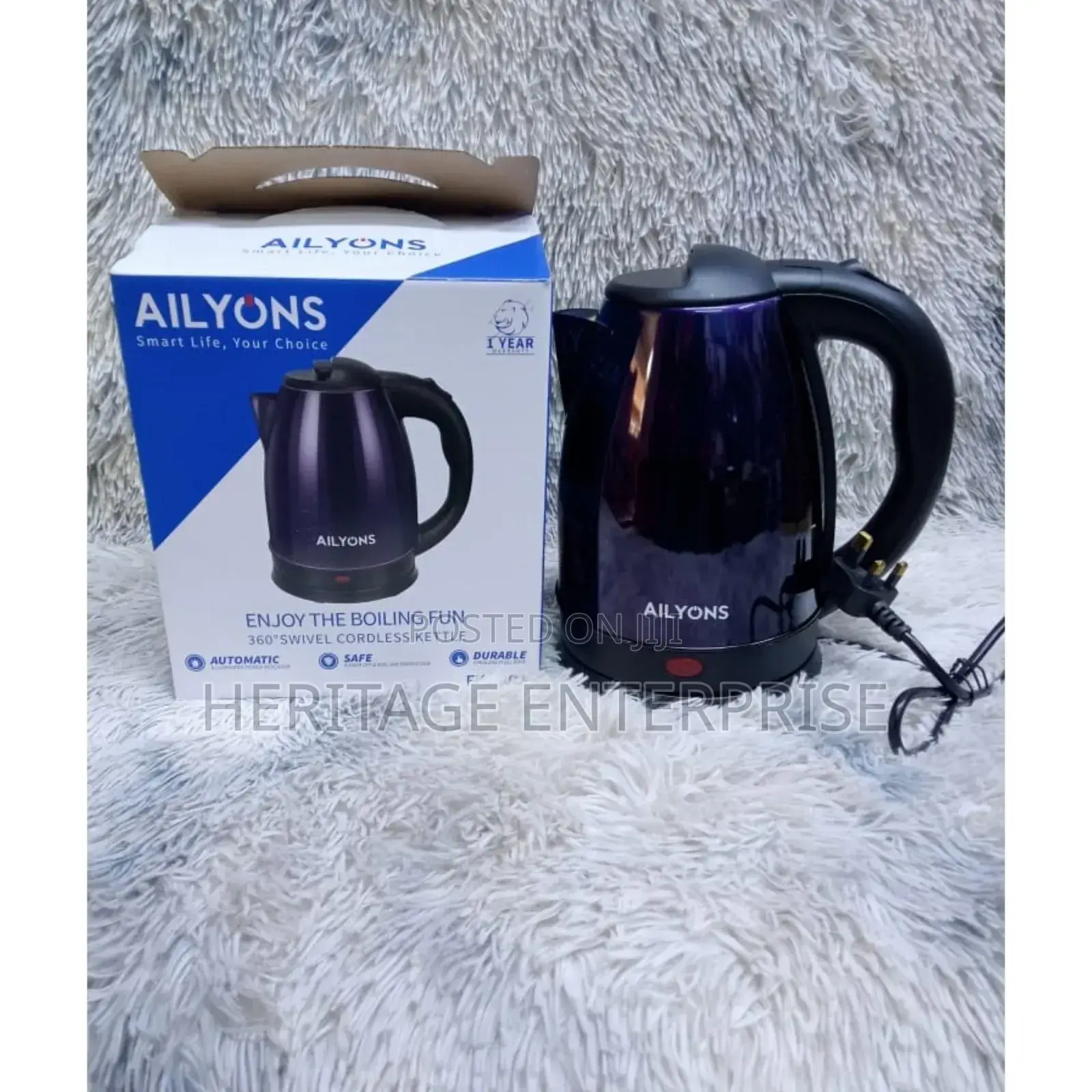 Electric Kettle, Water Heater