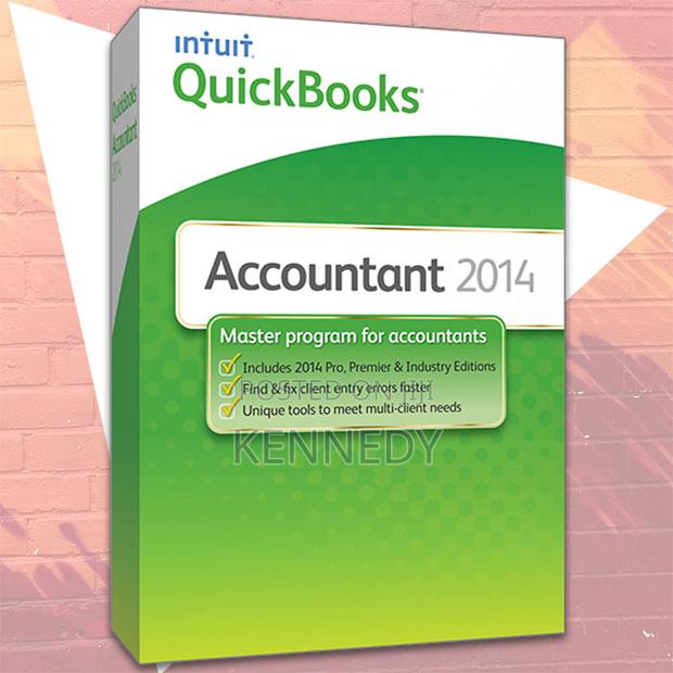 Quickbooks 2014 - Pro/Premier/Accountant (Us/Uk/Ca) - main view