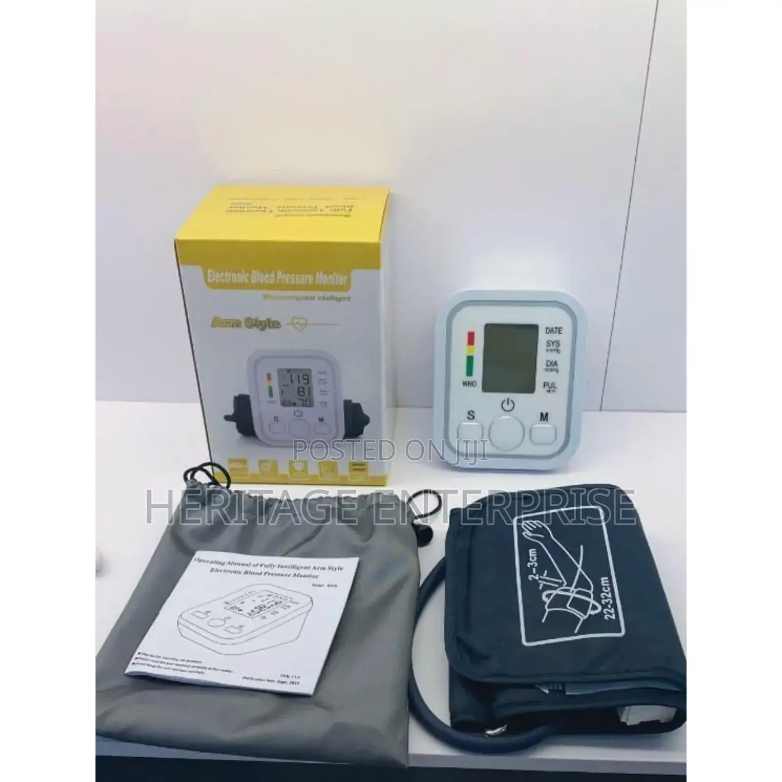 Blood Pressure Monitors