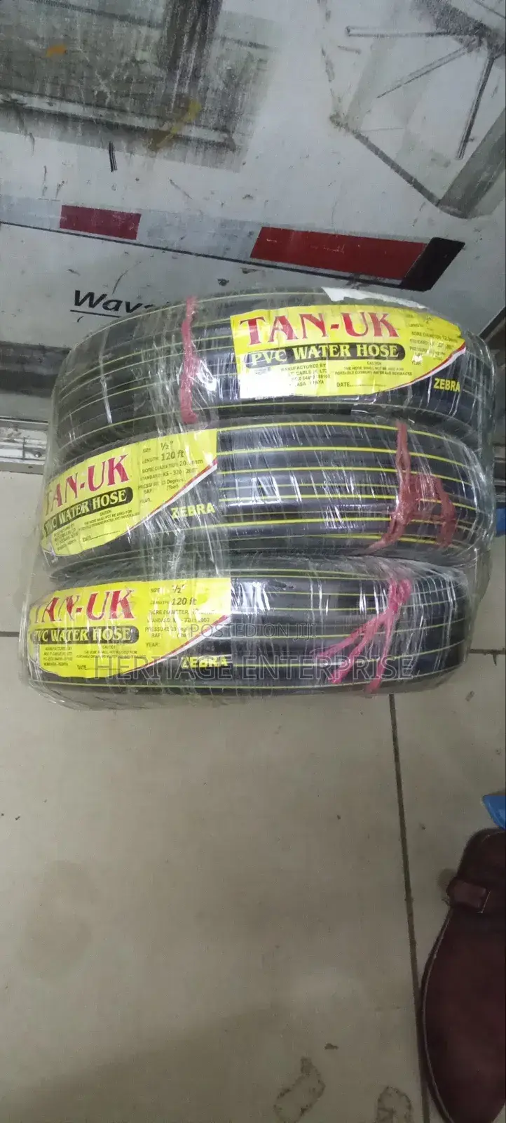 Hose Pipe-1/2*60 Zebra