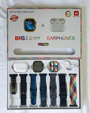 *I20 Ultra Max Suit 10in1 Set* 
Smart Watch
