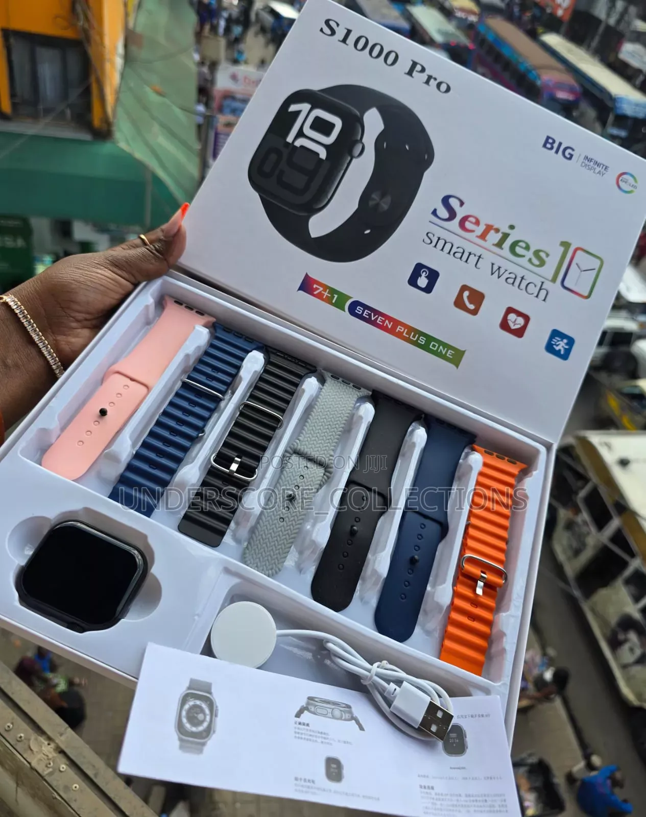S1000 9 in 1 Smartwatch