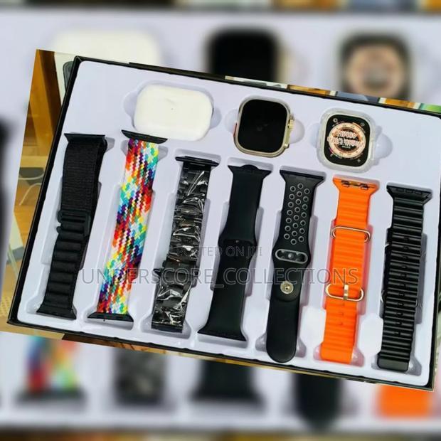 Colourful Straps Smartwatch - main view