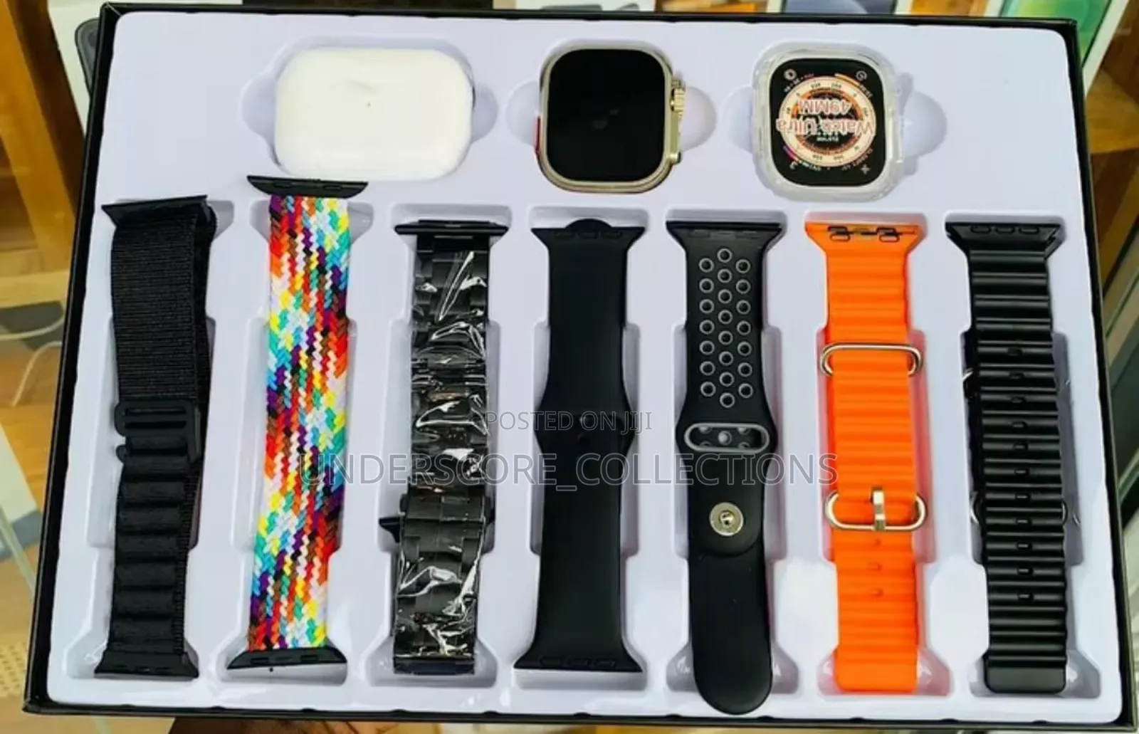 Colourful Straps Smartwatch