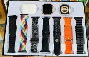 Colourful Straps Smartwatch
