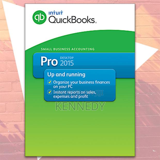 Quickbooks Desktop 2015 - Pro/Premier/Accountant (Us/Uk/Ca) - main view