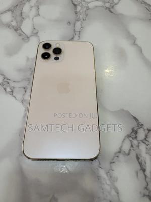 Apple iPhone 12 Pro 256 GB Gold - thumbnail 2