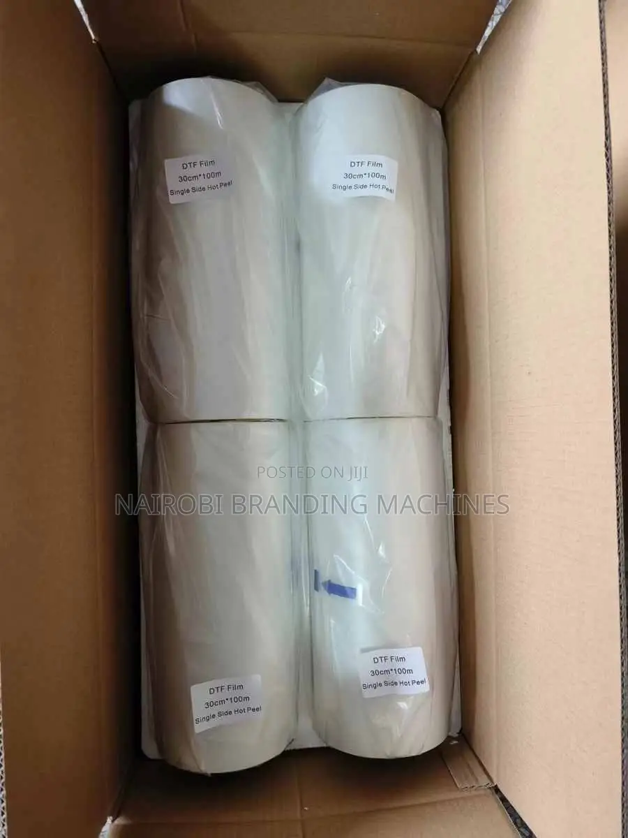 DTF Film Heat Transfer Printing Pet Film Roll 30cm