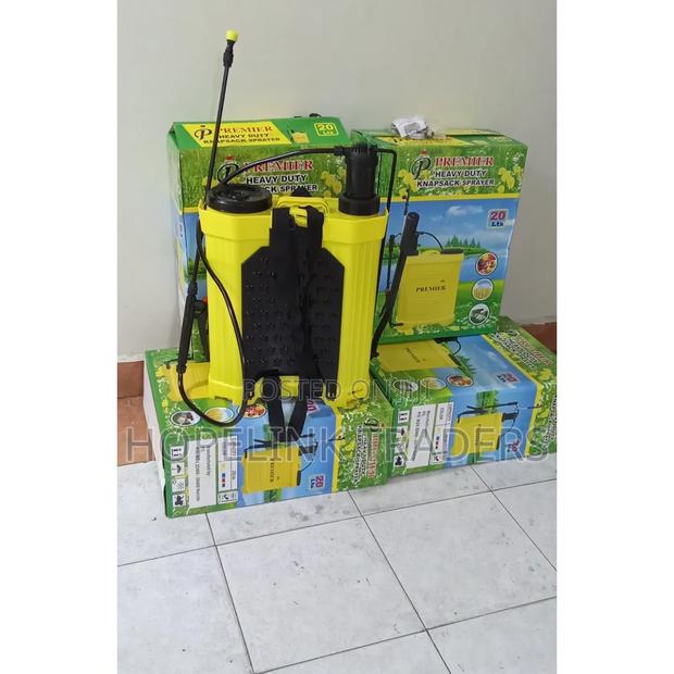 Knapsack Sprayer Manual Heavy Duty 20l - thumbnail 3