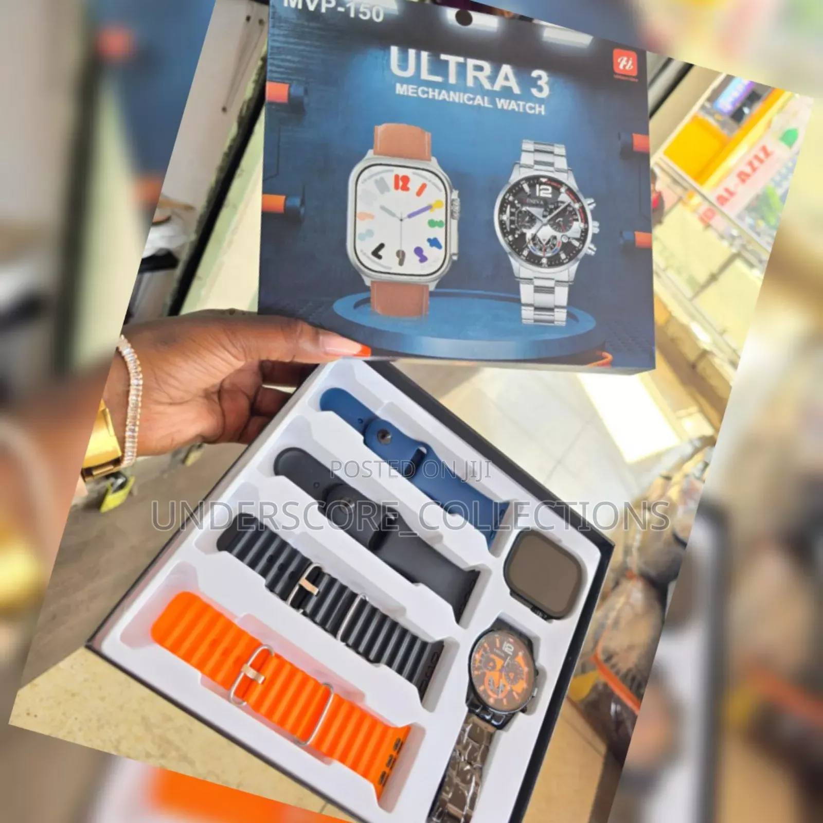 Ultra 3 Smart Watch