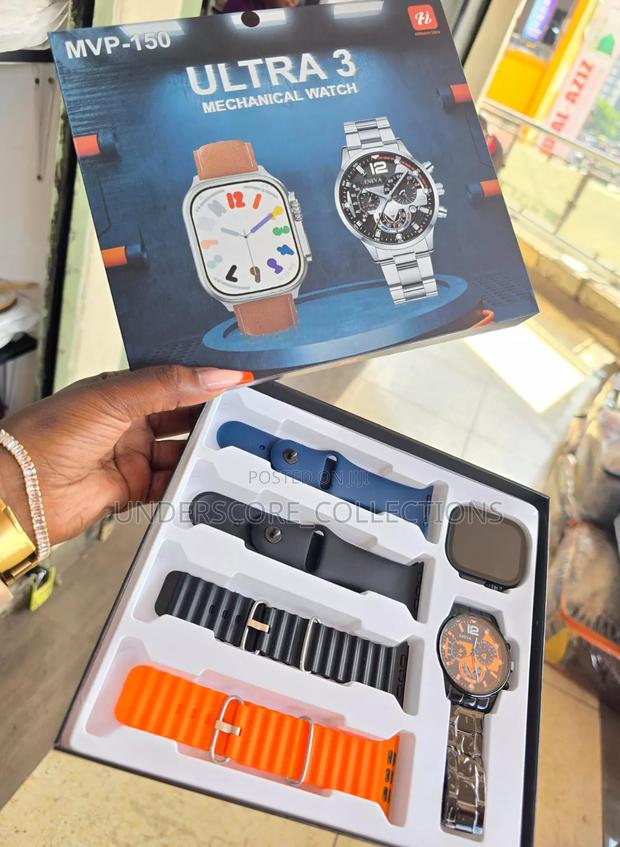 Ultra 3 Smart Watch - thumbnail 2