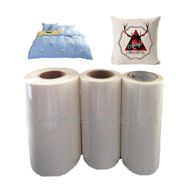 Double Matte DTF Pet Film Roll 60cm Hot Peel Heat Transfer