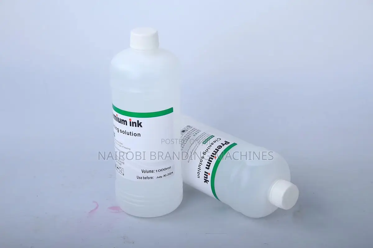 1000ml DTF Cleaner Liquid Strong Cleaning Solution Fluid
