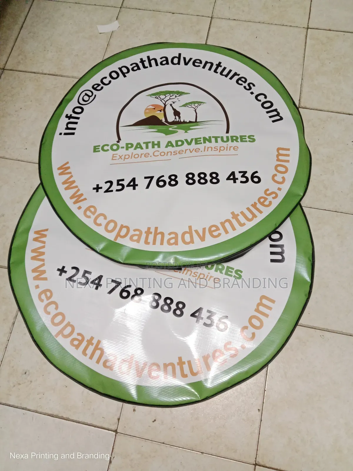 Custom Branded Spare Wheel Covers