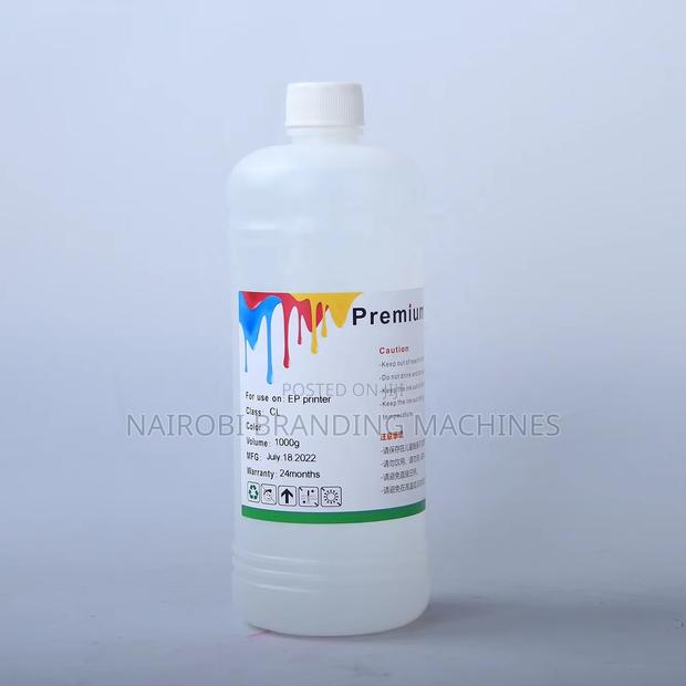 1000ml Textile Ink Cleaning Liquid for DTF Printing