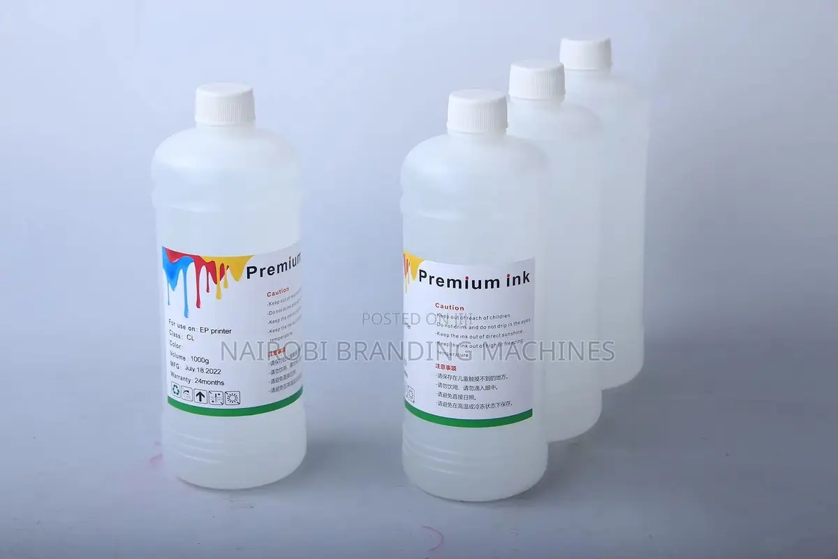 1000ml/Bottle DTF Printer Cleaning Solution for A2 A3 DTF Printer