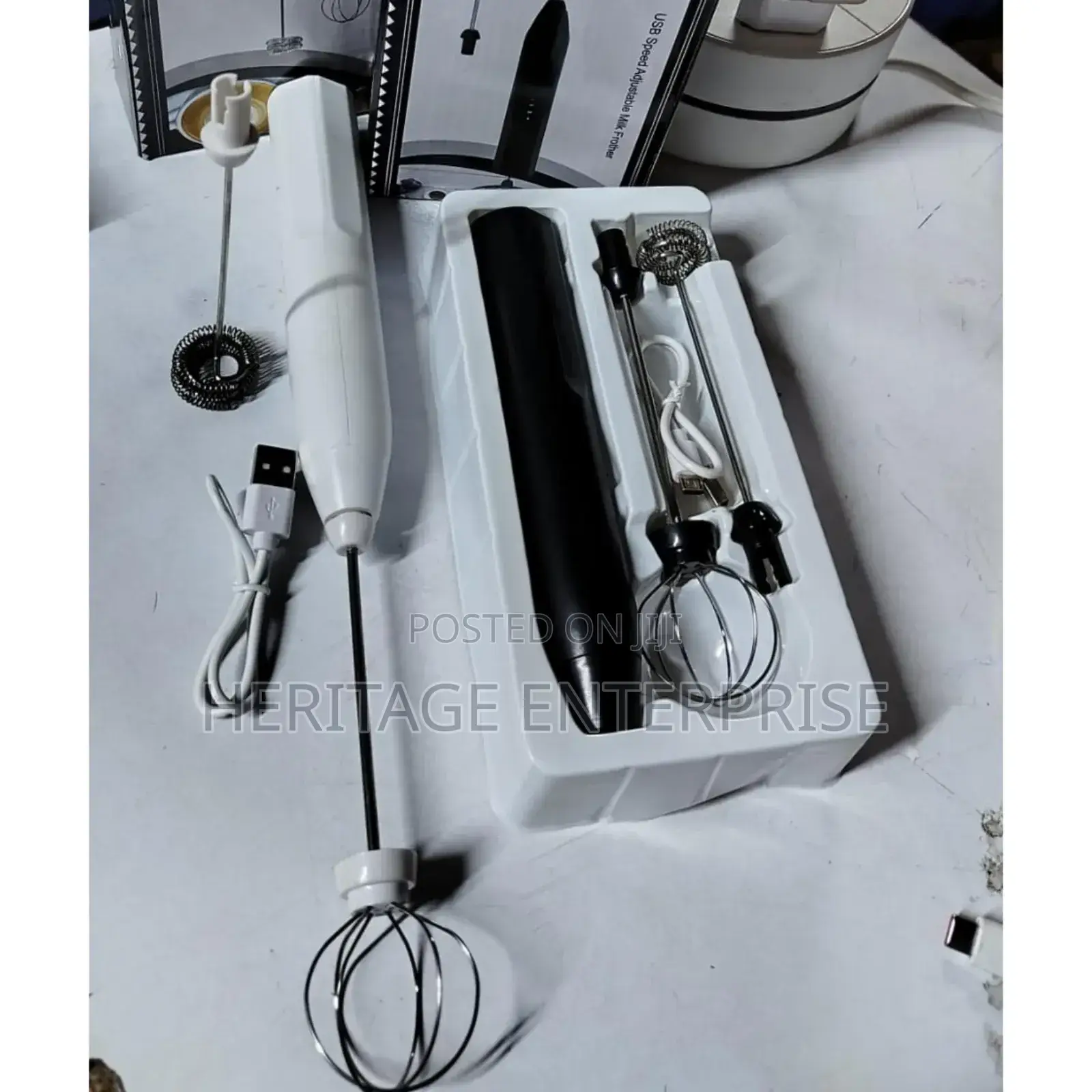 Frother Rechargeable