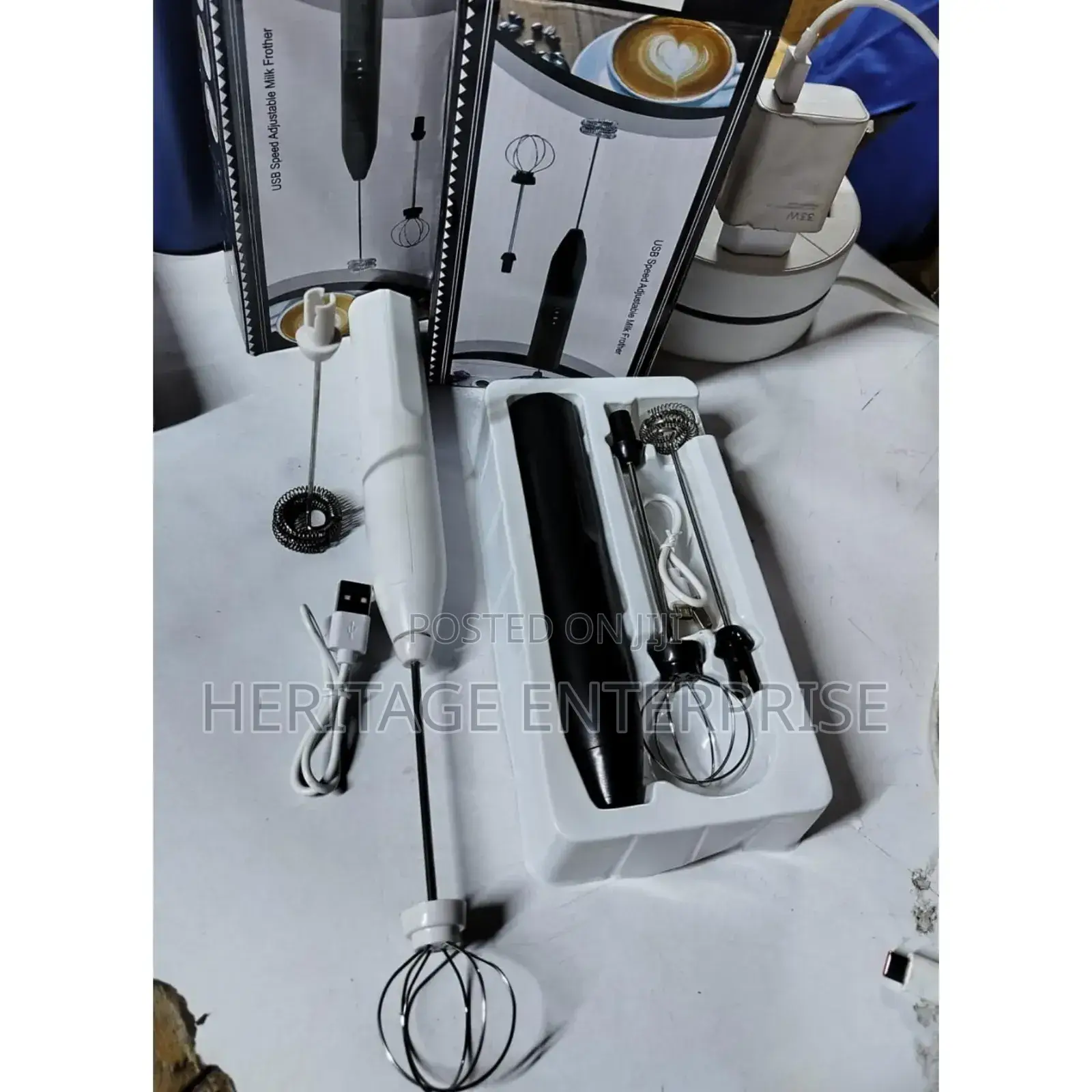 Frother Rechargeable Frother