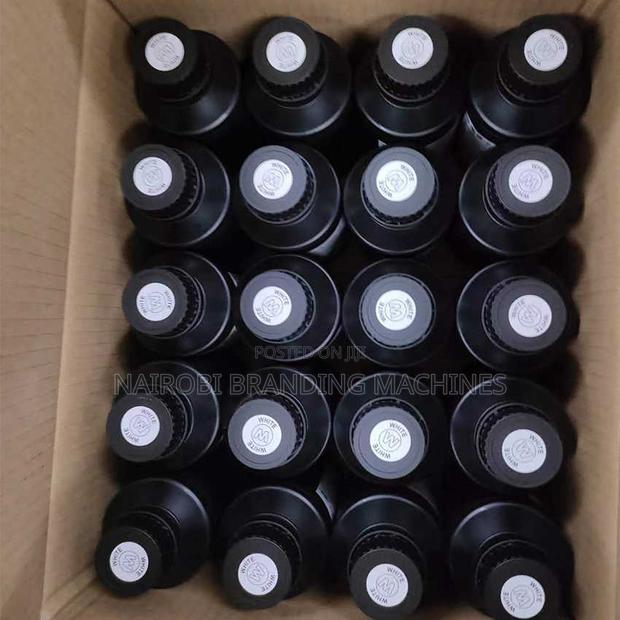 Brand New Uv Printer White Ink 1 Litre
