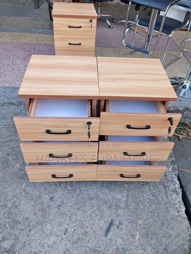 Under-Desk Pedestal Cabinet - main view