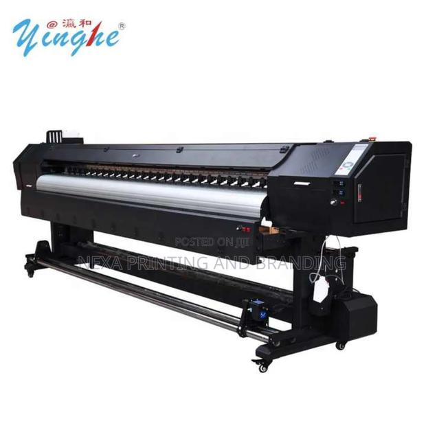 1.8m Large Banner Printing Machine-xp600