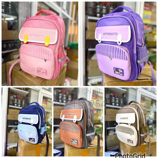 Quality School Bag*
▪ *Type:* Back Pack
▪ *Material:* Oxford - main view