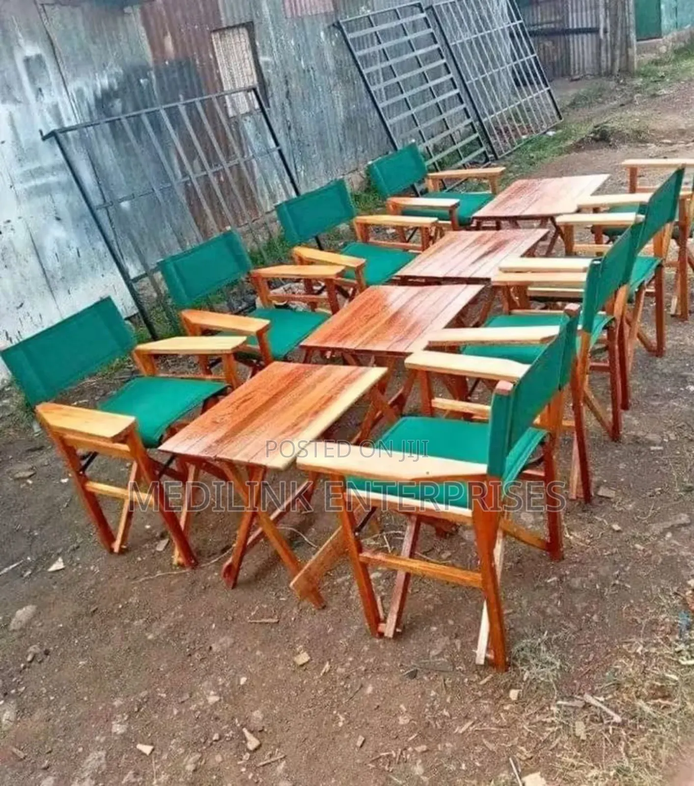 Mahogany Camping Sets