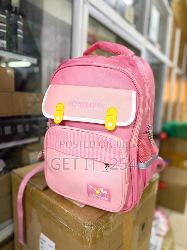 Quality School Bag*
▪ *Type:* Back Pack
▪ *Material:* Oxford - thumbnail 4