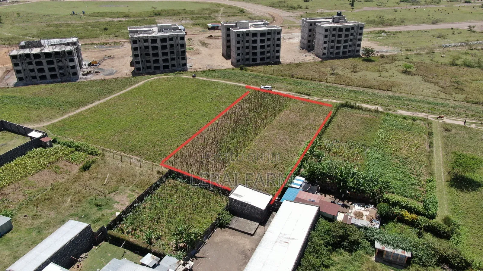 Half Acre Plot Nakuru-Nairobi Highway