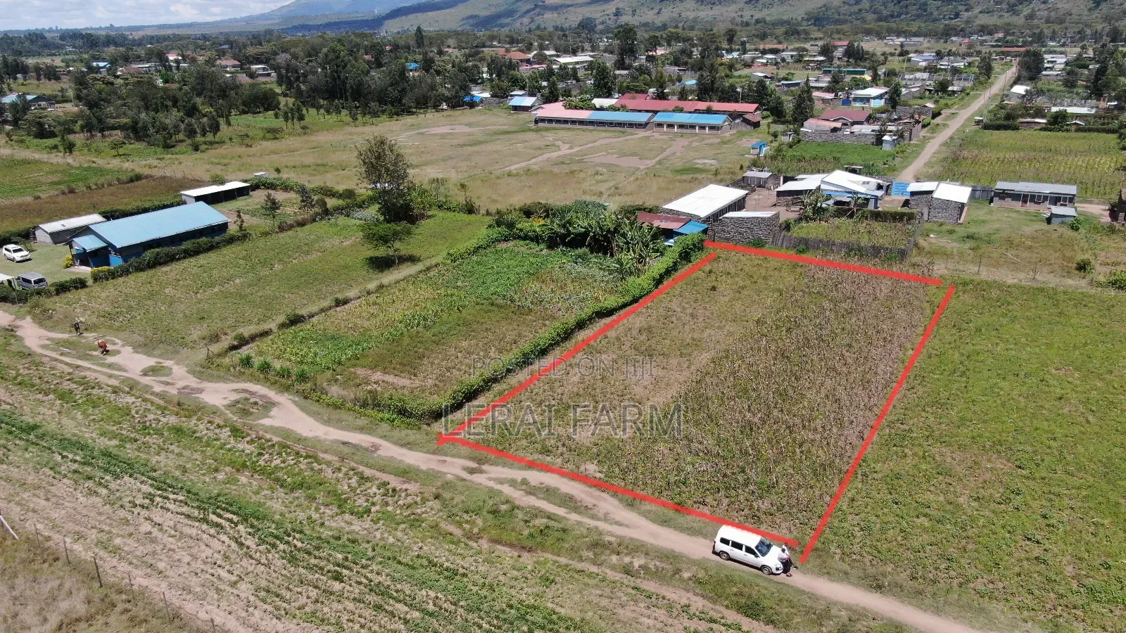 Half Acre Plot Nakuru-Nairobi Highway