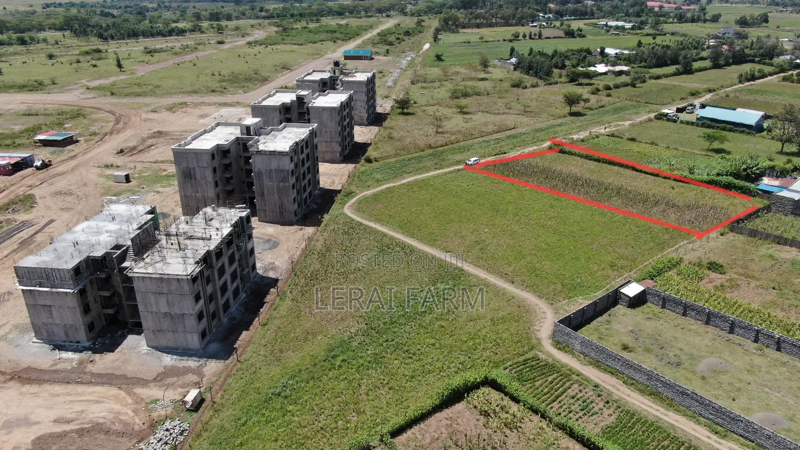 Half Acre Plot Nakuru-Nairobi Highway