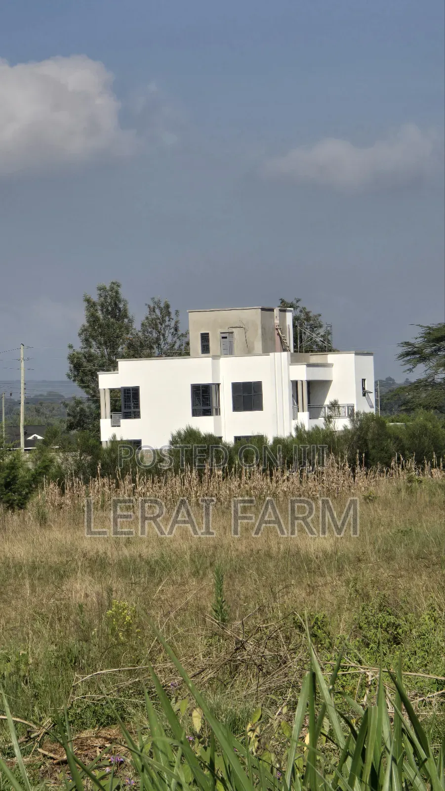 Half Acre Plot Nakuru-Nairobi Highway