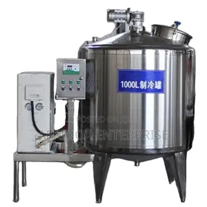 500l Cooler, Yogurt Production Line Food Equipment