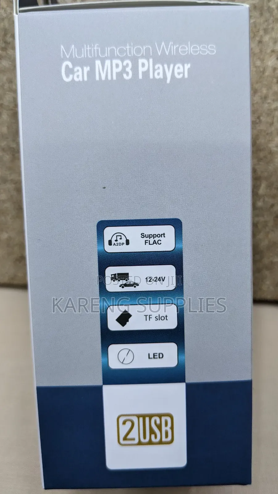Car Fm/ Mp3 Player (G42) Modulator