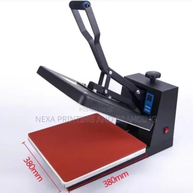 High Quality Affordable Flatbed Heatpress Machine