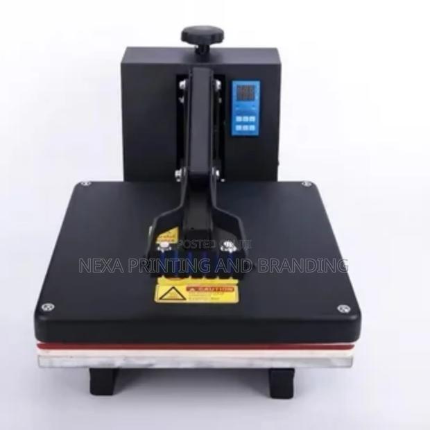 High Quality Affordable Flatbed Heatpress Machine - thumbnail 2