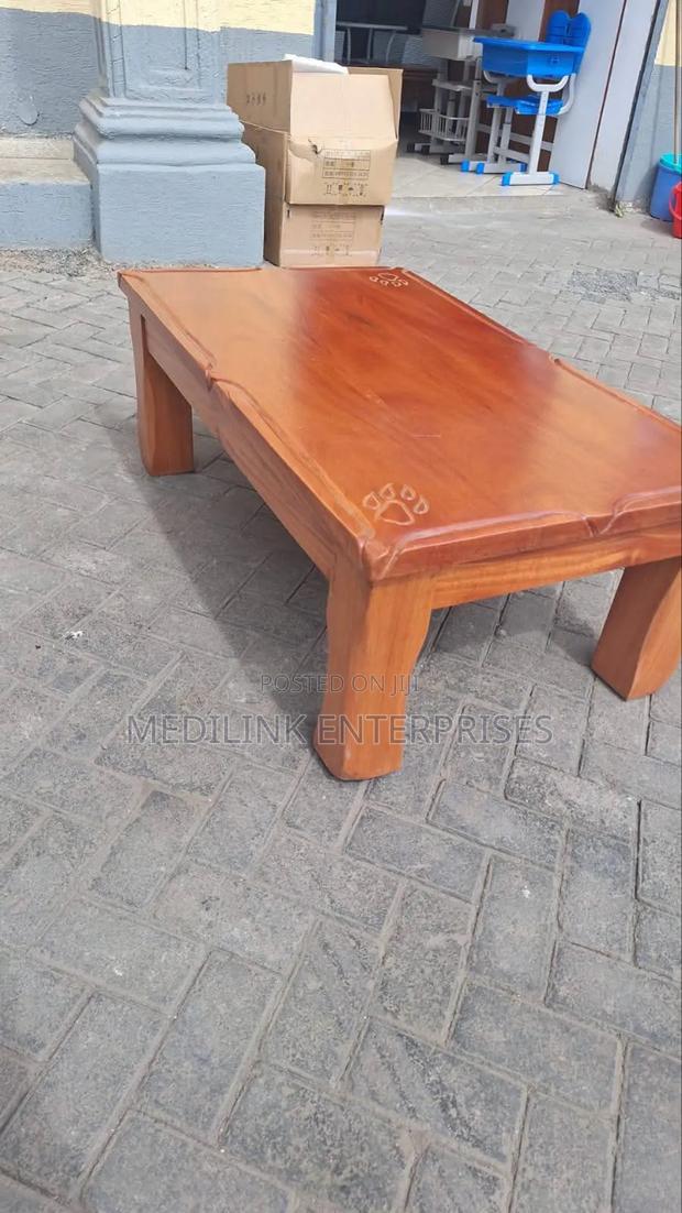 Solid Mahogany Coffee Table - main view