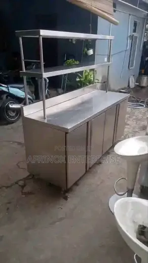 Commercial Stainless Steel Kitchen Cabinet