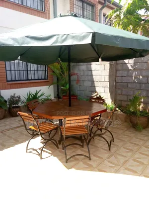 Six Seater Garden Umbrella Shades