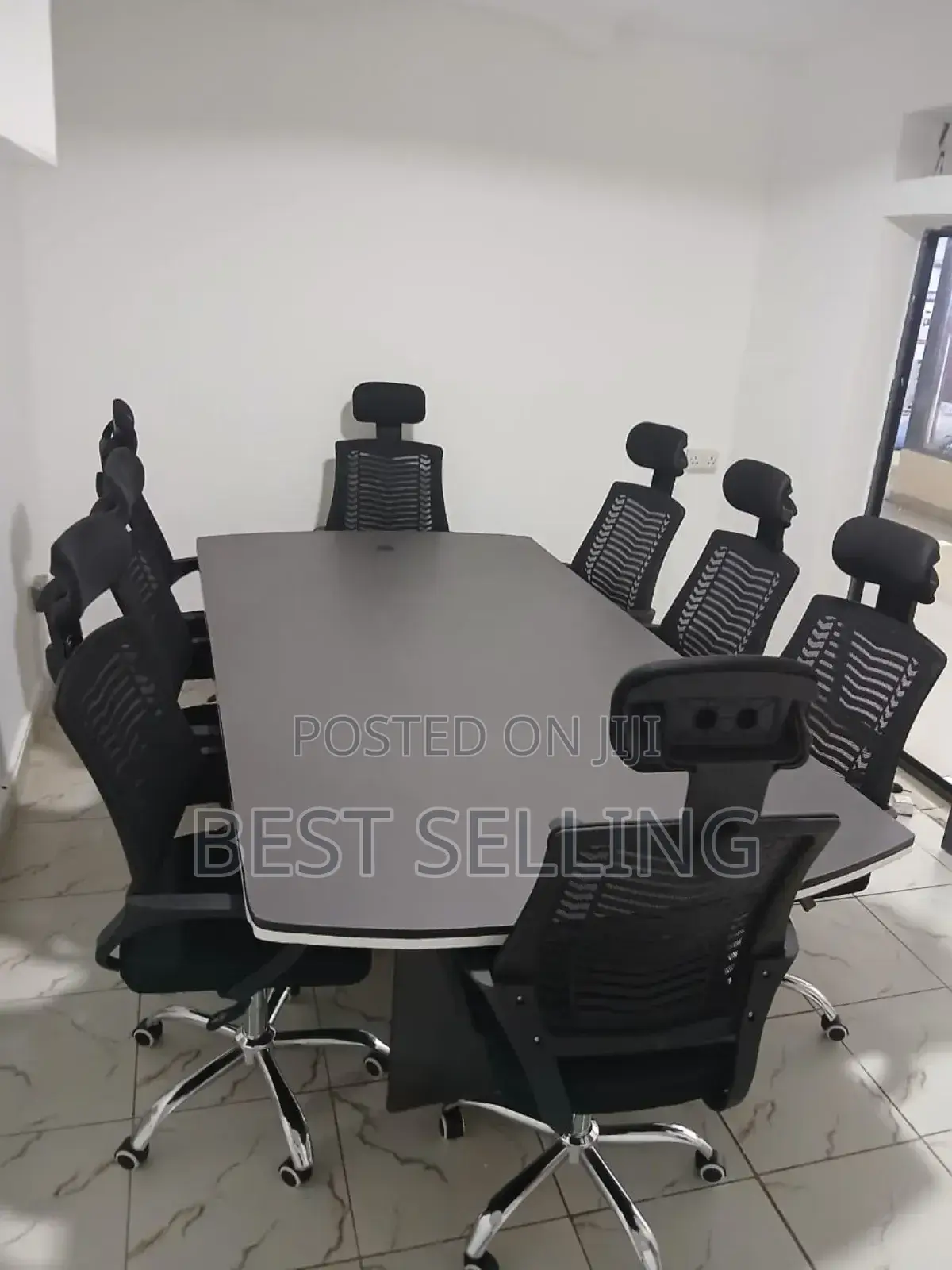 Boardroom Table and Headrest Chair