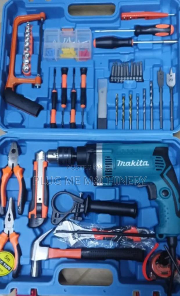 Makita New Drill Set - main view