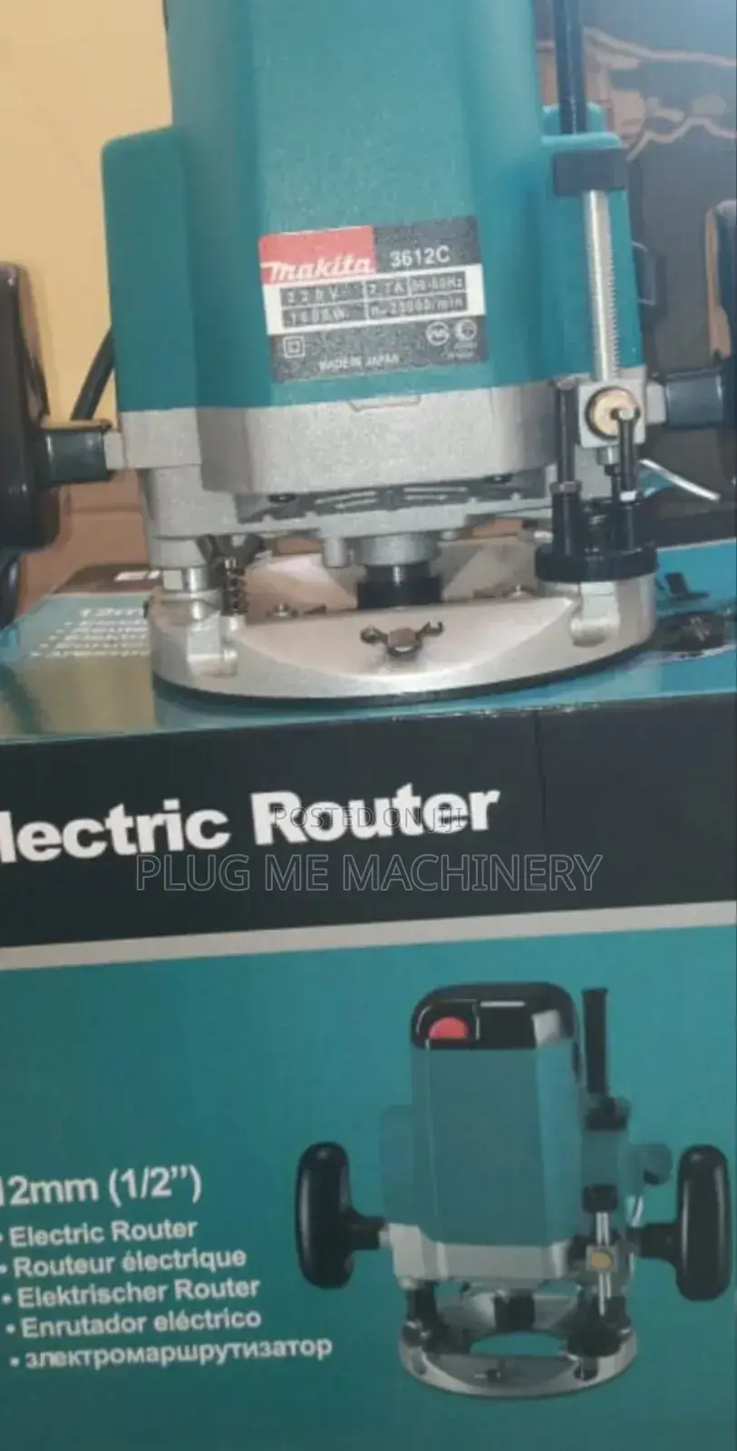 Brand New Makita Wood Router