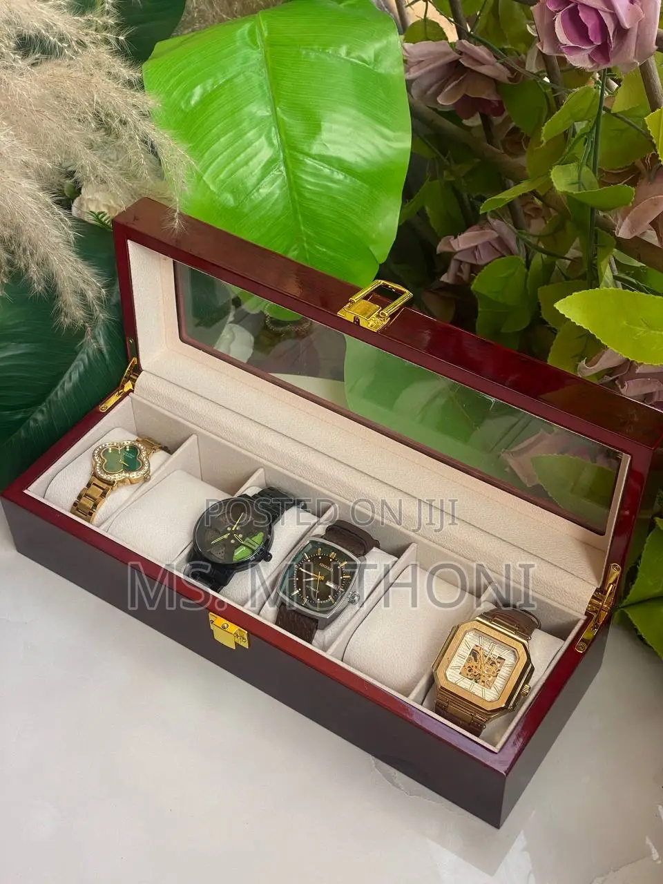 12/ 10 /6 Slots Wooden Watch Boxes / Organizers