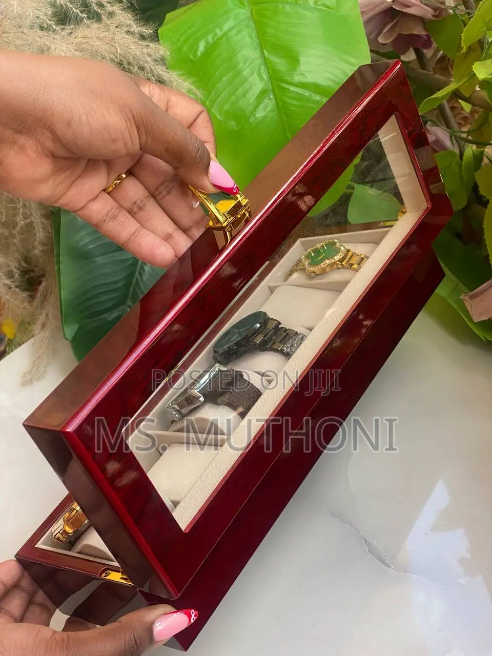 12/ 10 /6 Slots Wooden Watch Boxes / Organizers