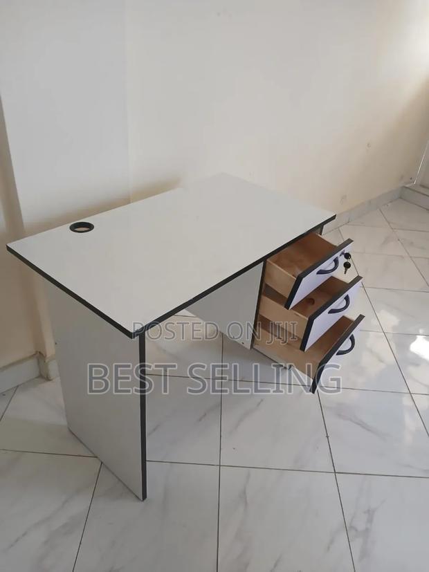 Drawered Office Desk