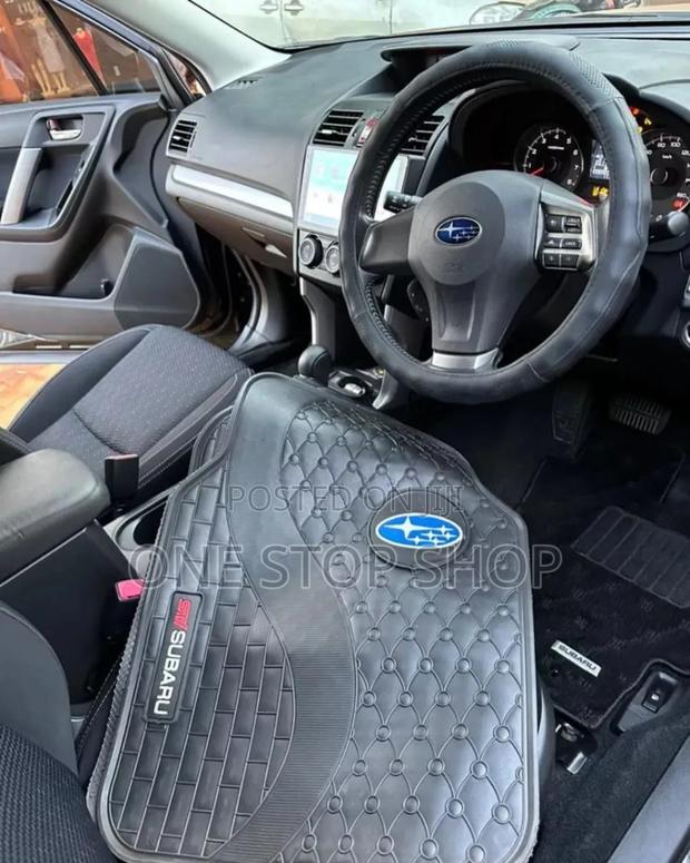 5pc Standard Size Subaru Carpet Mats