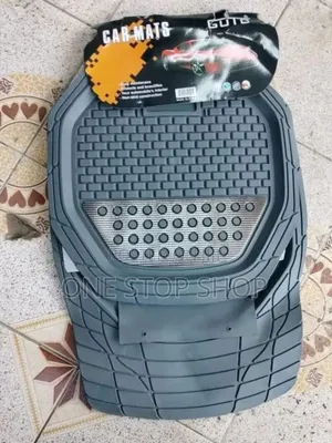 5pcs Grey Waterproof Mats