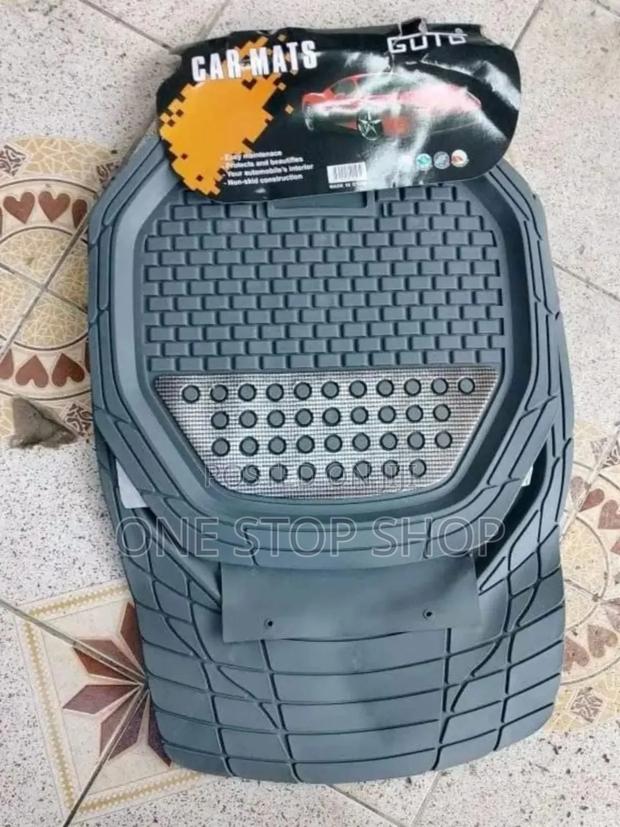 5pcs Grey Waterproof Mats - main view