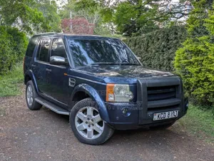 Land Rover Discovery 2008 Blue